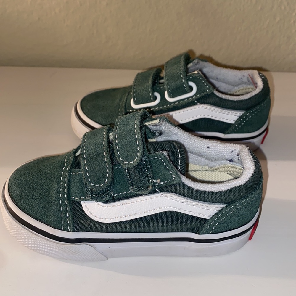 Green vans